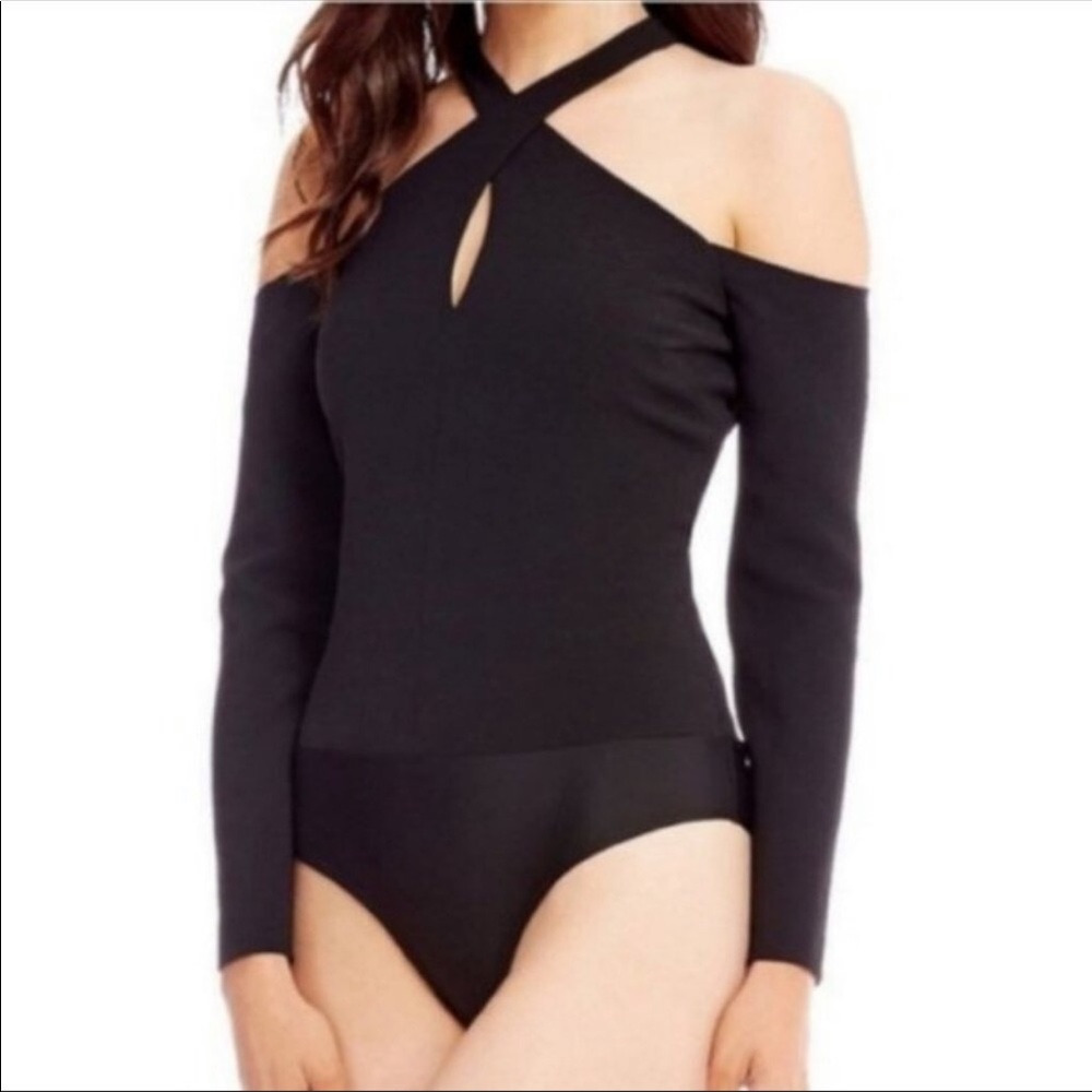 Belle Badgley Mischka Bodysuit NWOT‎